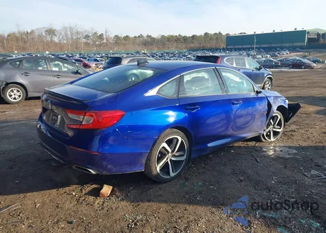2022 Honda Accord Sport 2.0T z USA, uszkodzony, nr VIN 1HGCV2F38NA012878
